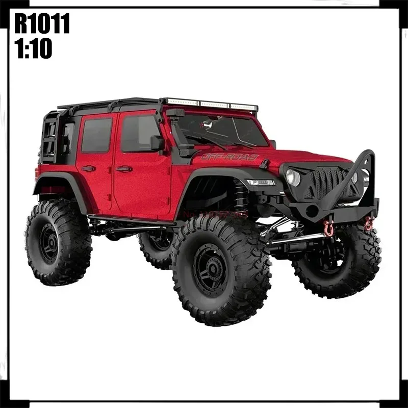 HB 1/10 Rc Auto Rtr R1011-r1014 Fernbedienung Fahrzeug 2,4g Voll Proportional Rock Crawler 4wd Off-road Klettern Lkw Spielzeug