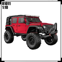 HB 1/10 Rc Car Rtr R1011-r1014 Remote Control Vehicle 2.4g Full Proportional Rock Crawler 4wd Off-road Climbing Truck Toys