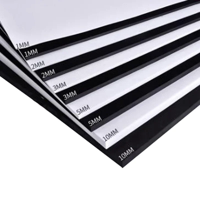 1 pçs espessura 1/2/3/5/10mm folhas de espuma eva absorção de som spone espuma artesanato eva folhas modelo artesanal fazendo material