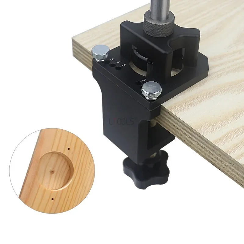 

35mm Adjustable Hinge Hole Locator Carpentry Tool Suitable For Installation Of Hinges On Wardrobe Cabinets Doors Etc Jig Tools