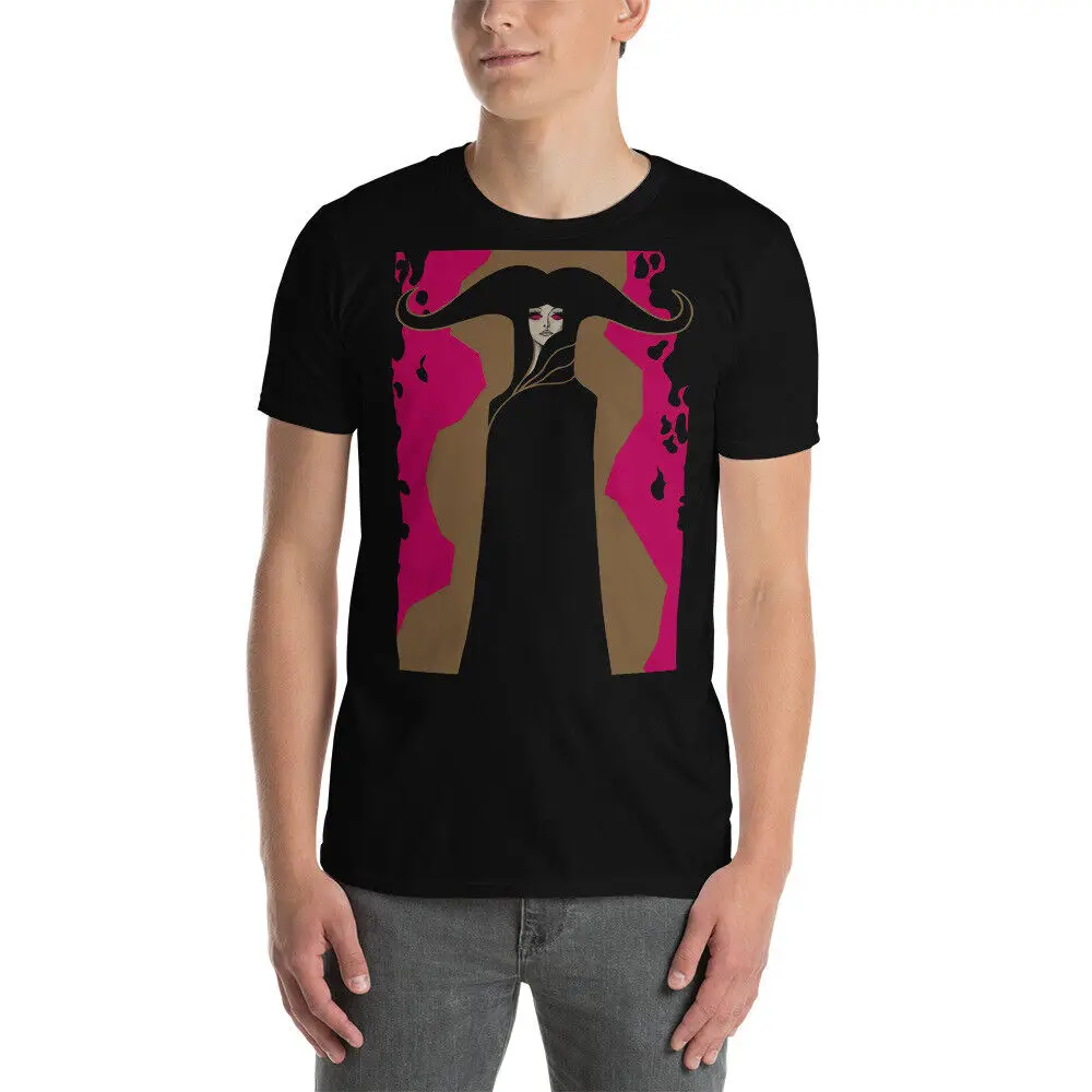 Belladonna  Satanism Witch Anime Style Short-Sleeve Unisex T-Shirt High Quality 100%Cotton Short Sleeve