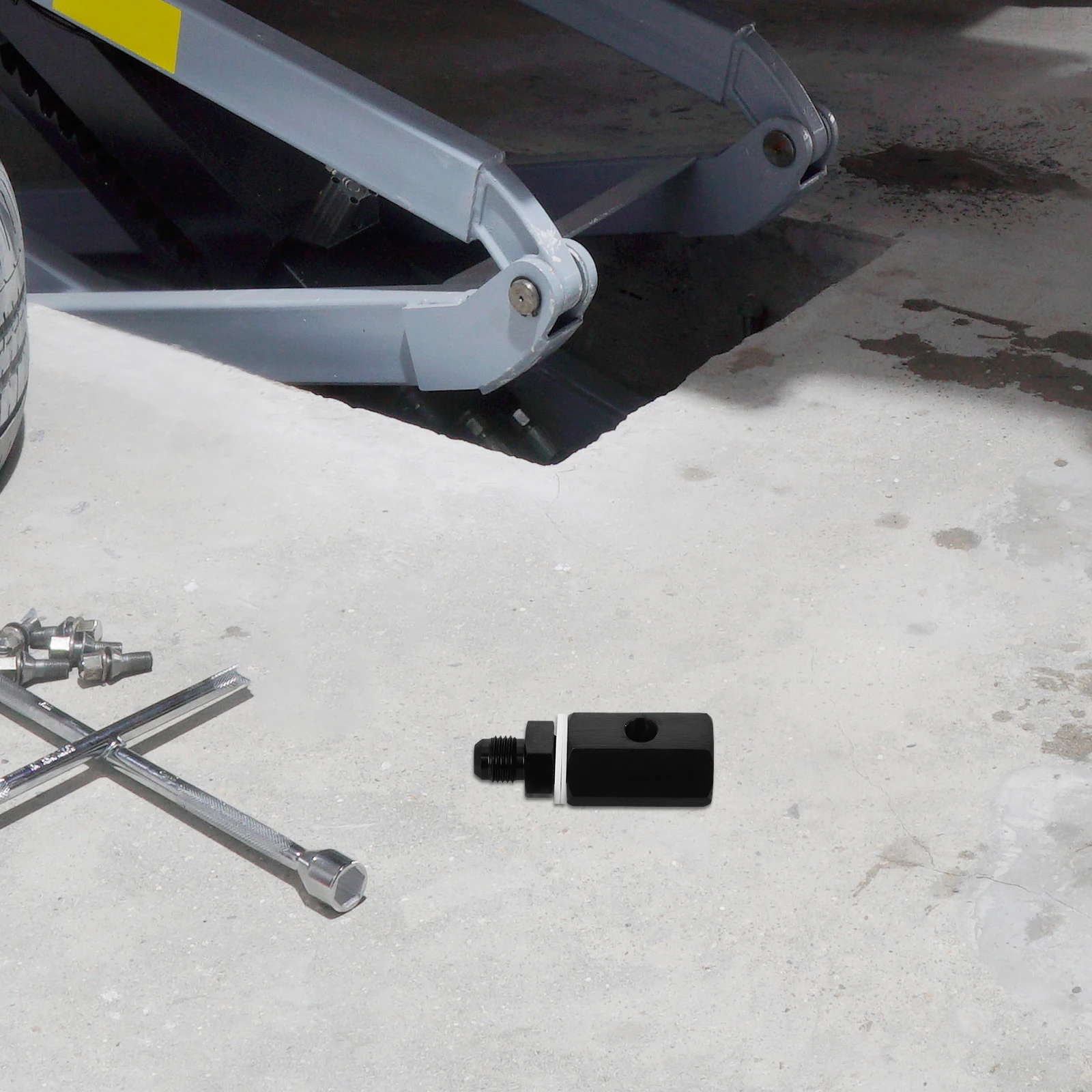

Aluminum Alloy Fuel Tank Vent Valve One Way Exhaust Safety Valve For Racing Car Vehicle Boat Gas Tank Pressure Control