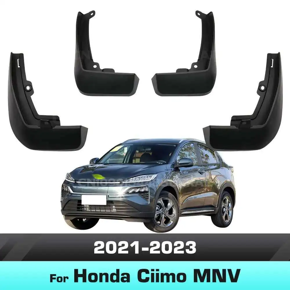 

For Honda Ciimo MNV M-NV 2021 2022 2023 Fender Mudguard Mud Flaps Guard Splash Flap Mudguards Car Accessories