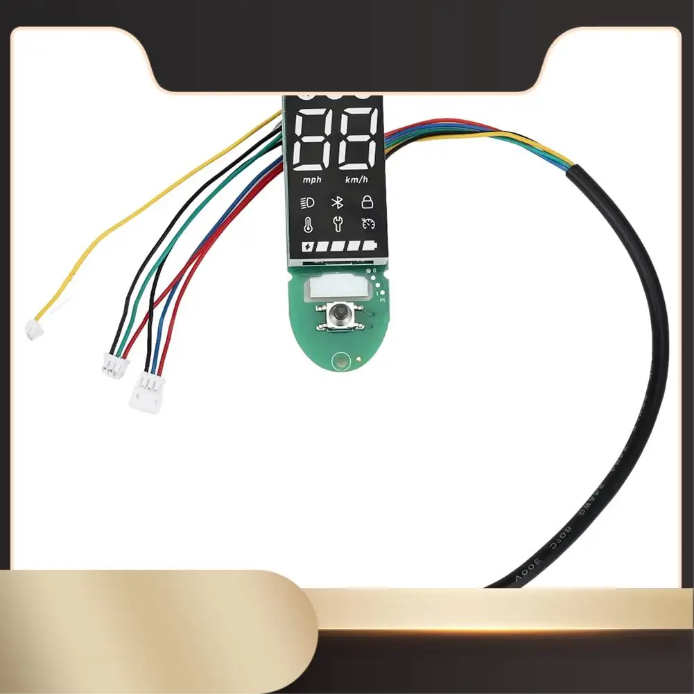 

Bluetooth Scooter Dashboard For Xiaomi Electric Scooter 4 Display Instrument Circuit Board Kickscooter Replacement Parts-N36R