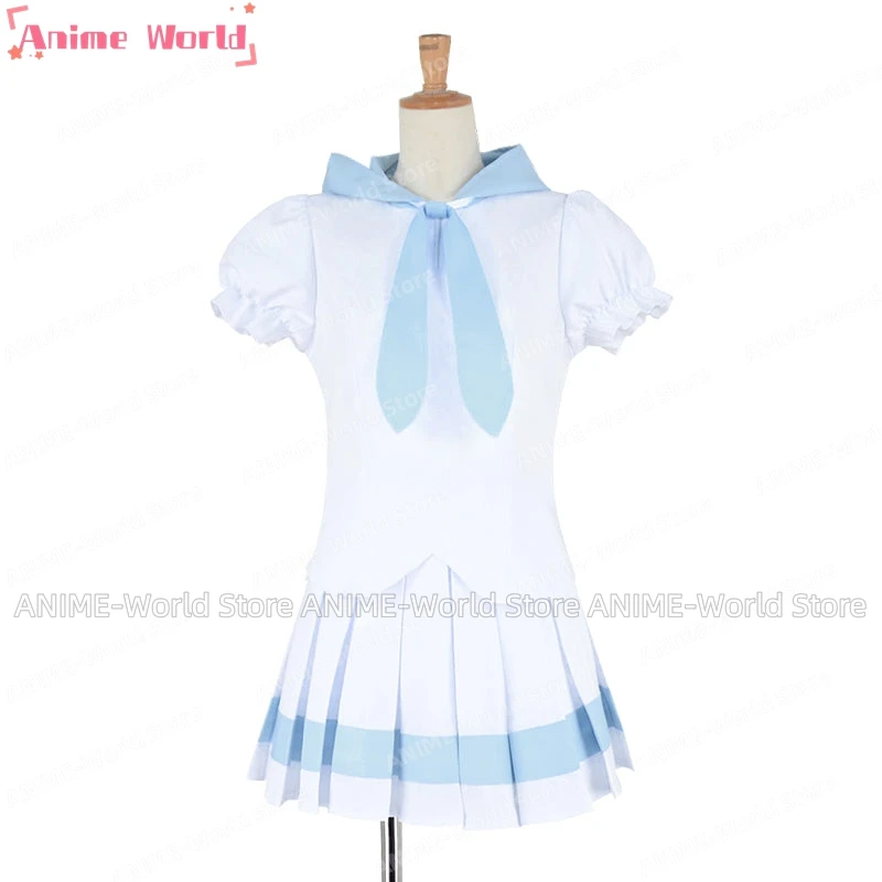 《Custom Size》Anime Sun and Moon Lillie Cosplay Costume Outfit Cosplay Costume Lolita Dress with Bag Halloween Wig Christmas