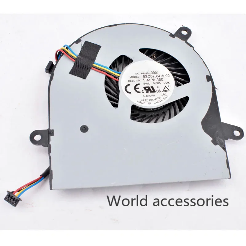 

NEW COOLING FAN FOR Dell Inspiron 3475 1TMP6 BSC0705HA-00 BAZE0707R5M P013 i3475 I3475-A845BLK-PUS PVB070B05H P01