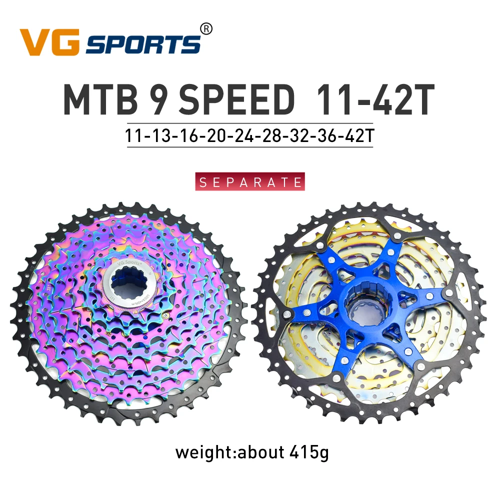 VG SPORTS 8 9 10 11 12 Geschwindigkeit Velocidade Mountainbike Separate Kassette Freilauf Halterung Kettenrad 9V 10V 11V 12V MTB Fahrrad Teile – Detail 26
