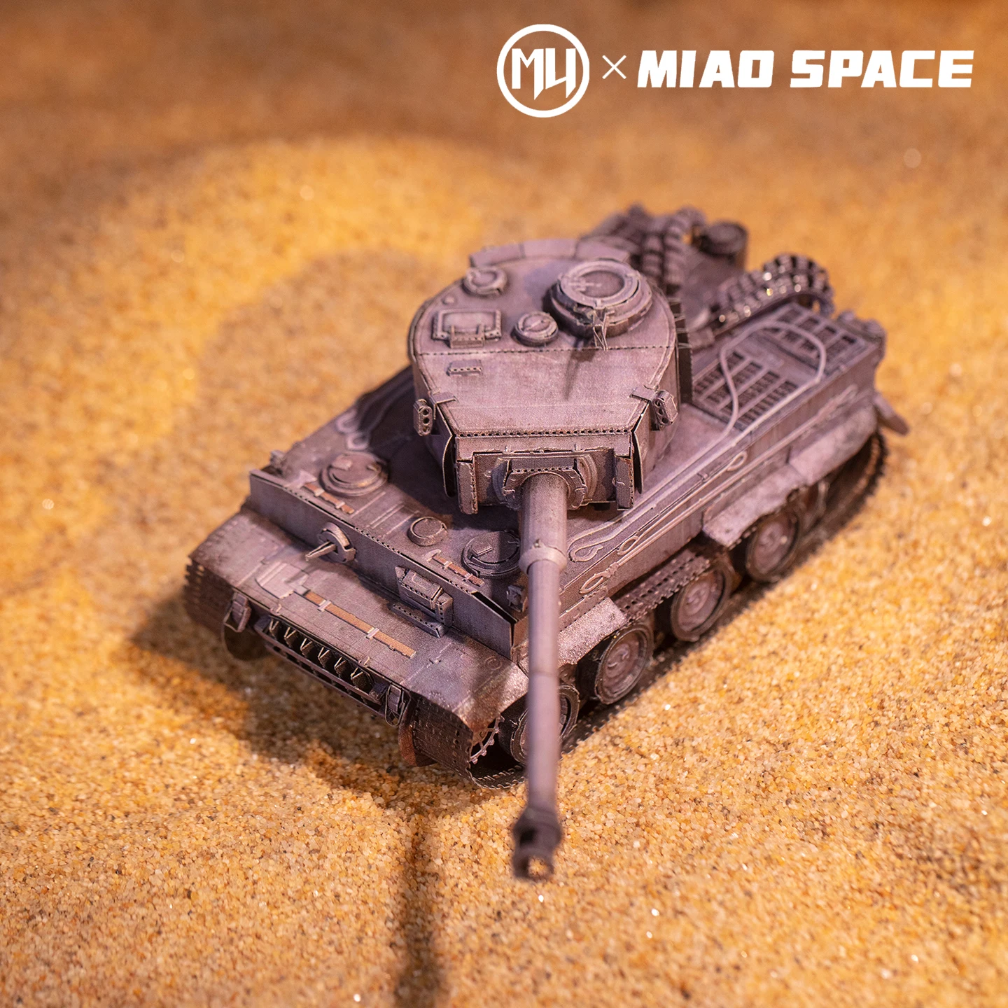 MU 타이거 자동차 3D 금속 퍼즐, DIY 퍼즐 장난감, 데스크탑 사무실 장식, 스트레스 해소, 여자친구를 위한 다채로운 선물