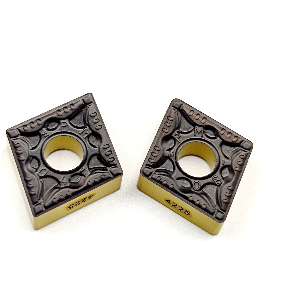 Imagem -02 - Azul Cnmg120404 Cnmg120408 Carboneto Cortador de Torneamento Inserções Torno Ferramenta Cnmg 120404 120408 Metal Parte Nano