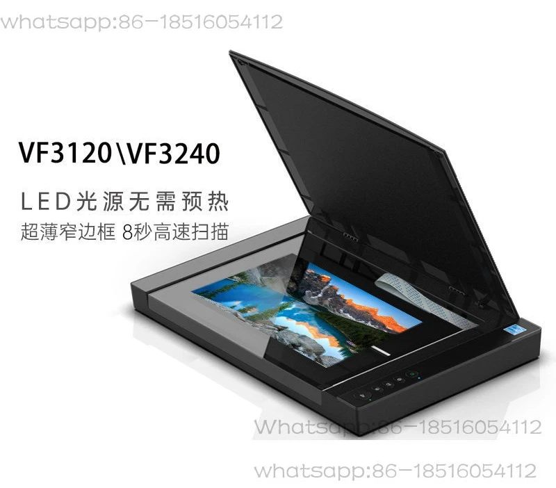 Scanner VF3120\VF3240\VF3126S\S21 A3 Flatbed Professional Scanning Shoe Mold Knife Mold