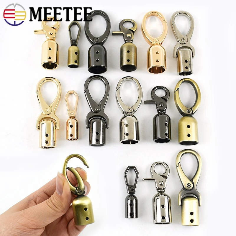 

2/4/10 шт., металлические застежки для сумок