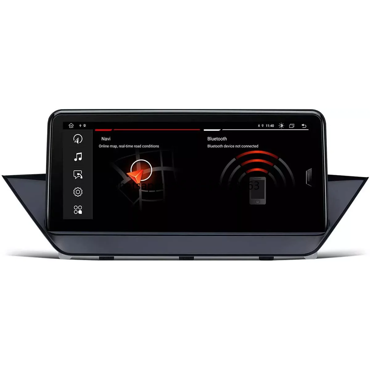 

High Version 10.25\" Car Multimedia GPS Navigation for DVD Player Wireless Carplay Android Auto for BMW X1 E84 2012-2015
