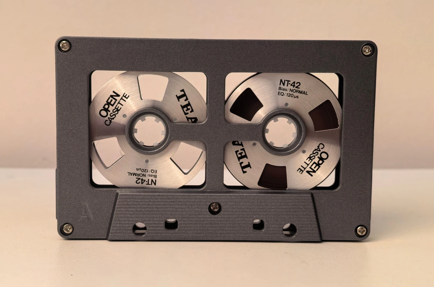 Hand-made Open Audio Reel Cassette Tape 42 Minute Blank R2R Cassette Tape Recording Cassette Tape for Audio Recording view 5