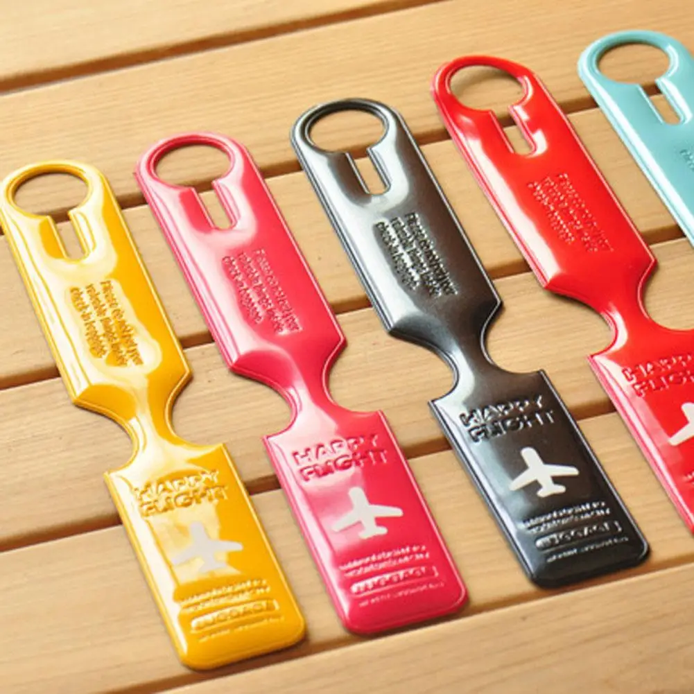 

Багажная бирка в форме стержня, дорожная тележка, чемодан, сумка для визитных карточек, найдите вашу сумку, быстрая и точная