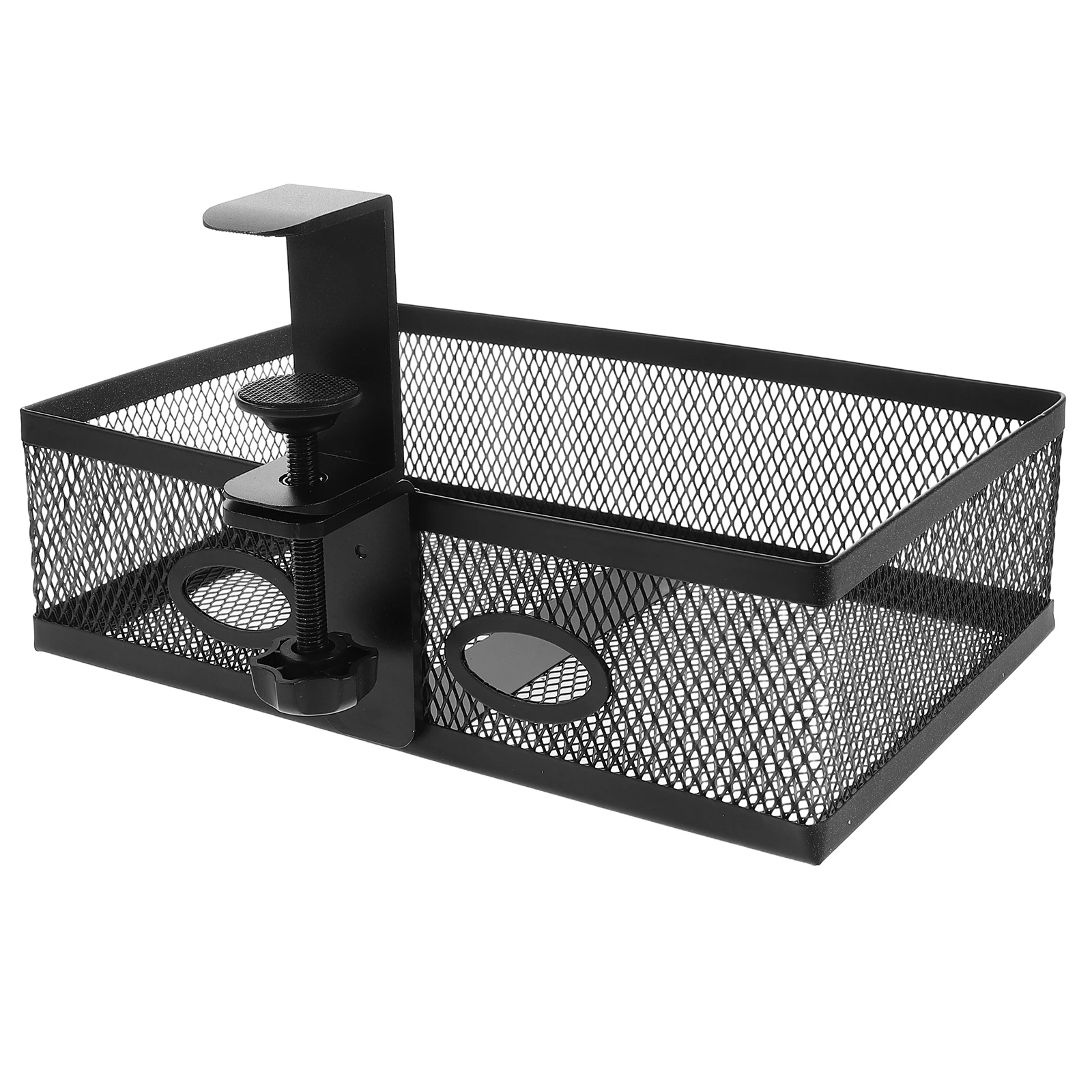 

Under Table Storage Box Desk Shelf Organizer Drawer Multifunction Hidden Desktop Kitchen Office Pantry File Holder