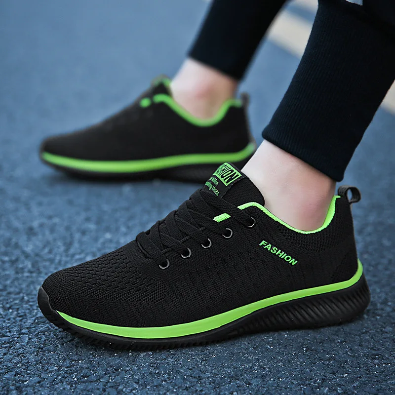 Hardloopschoenen voor dames Herensneakers Wandelen Lichtgewicht Antislip Outdoor gevulkaniseerd Zacht Ademend witte schoenen