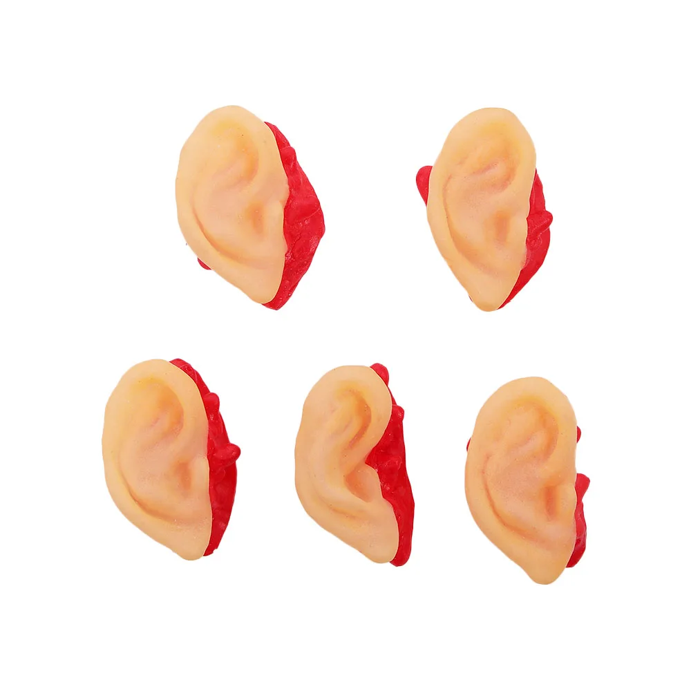 

Simulated Ear Eyeball Bloody Decoration Fake Body Organs Halloween Horror Props Trick Toys Haunted House Party Supplies