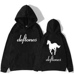 Худи Deftones В Стиле Хип-хоп, мужская толстовка с круглым мехом, худи в готическом ретро стиле, Мужская Уличная одежда, Женская Толстовка Y2k