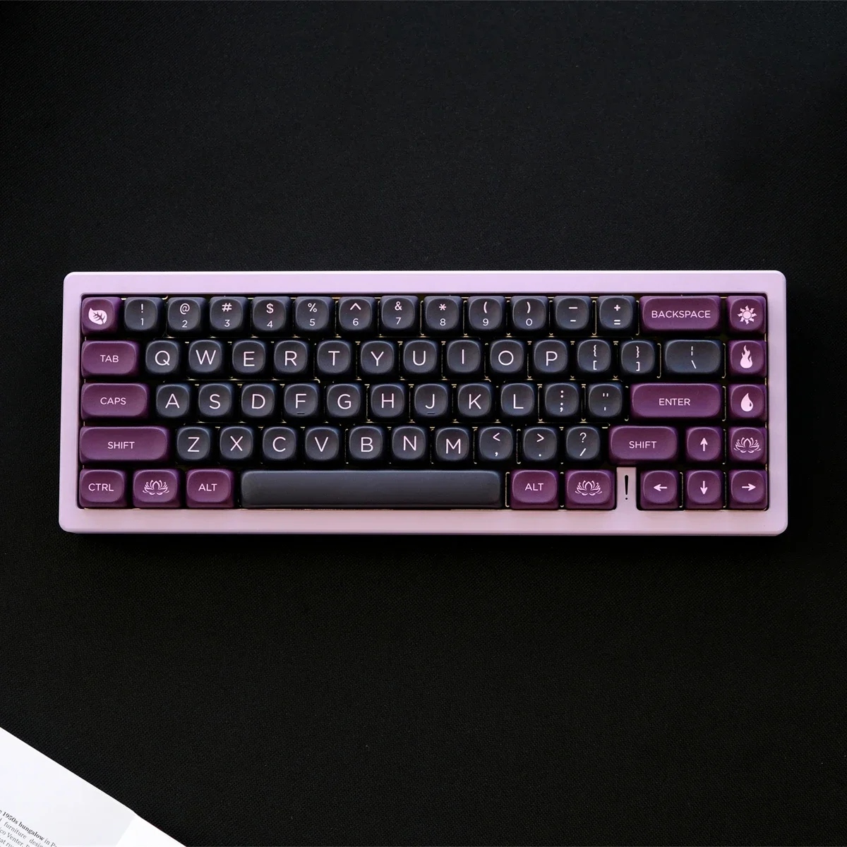 Keycap PBT MOA Высота, сублимация, подходит для механической клавиатуры, по индивидуальному заказу