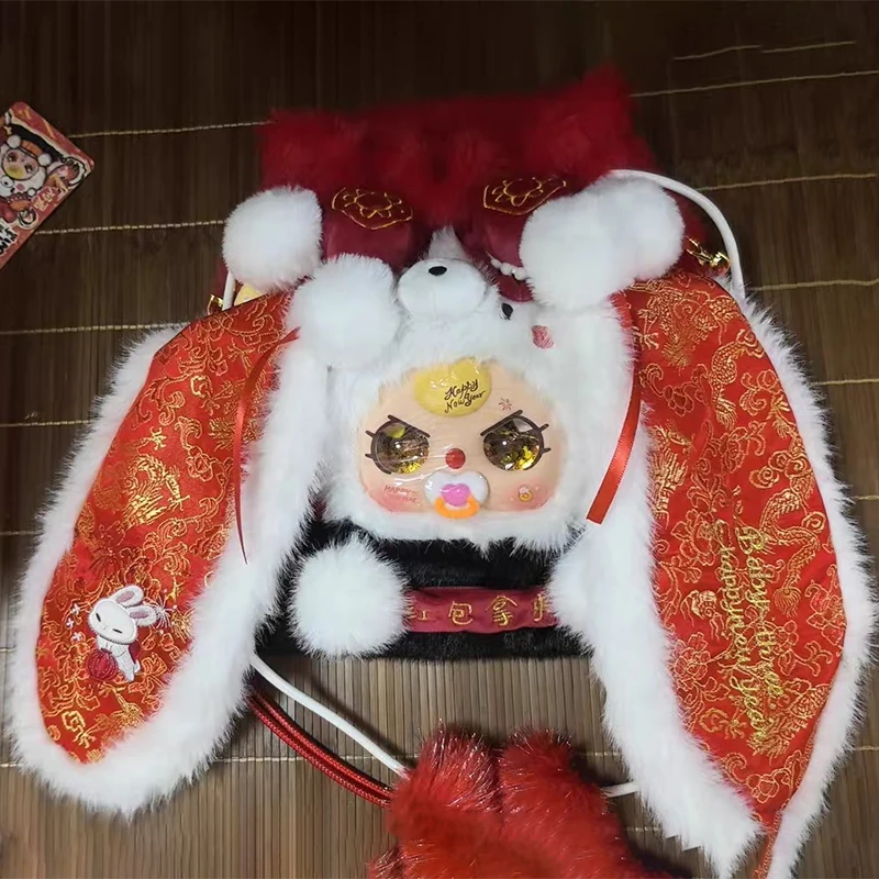 

baby three 400% bag v2 new year Vinyl blind box Cute Doll Pendant Collection Ornament Surprise birthday child gifts Gift Genuine