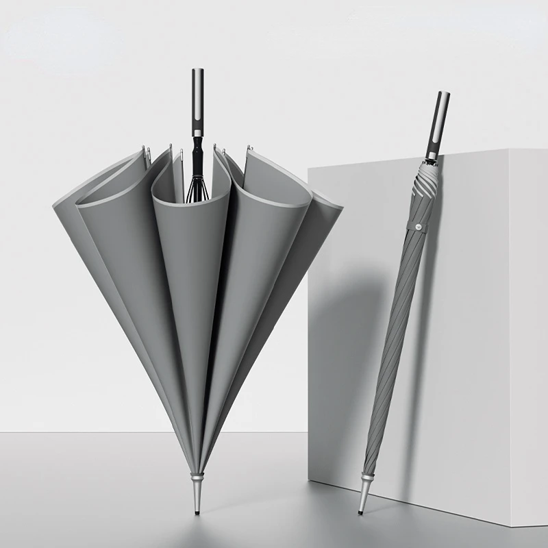 

Роскошный большой автоматический зонт, пляжный мужской УФ-зонт для рыбалки, ветрозащитные прочные Зонты