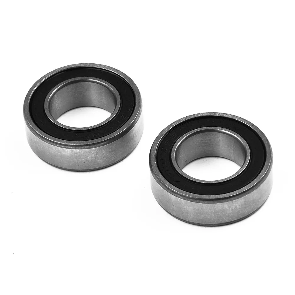 Part Bearings Replacement 173110-2RS 17x31x10mm 2pcs Accessories Bicycle Bike Double-sealed 2RS Steel Practical