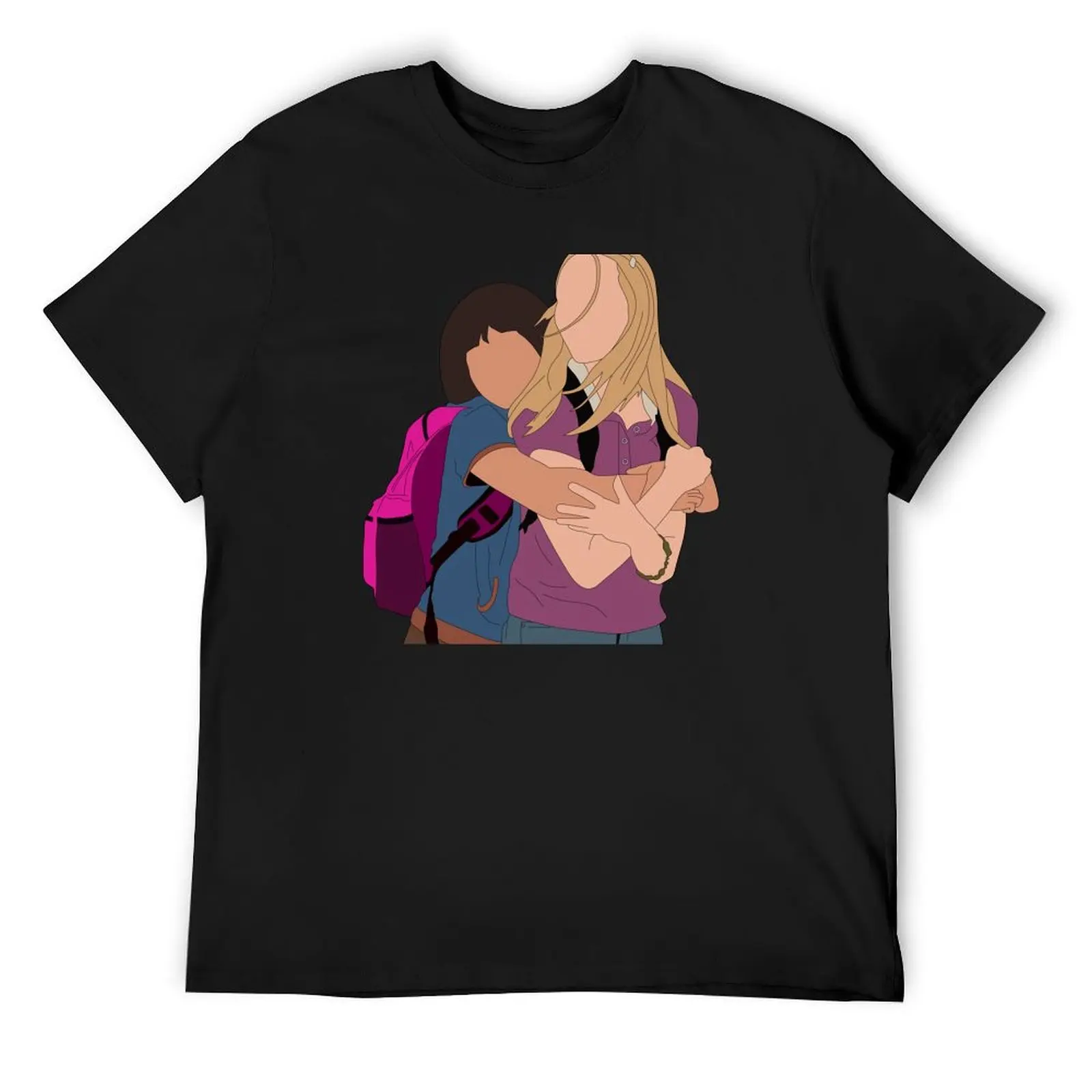 PEN15 - Maya and Anna Hug T-Shirt plus sizes oversized hippie clothes t shirts for men cotton