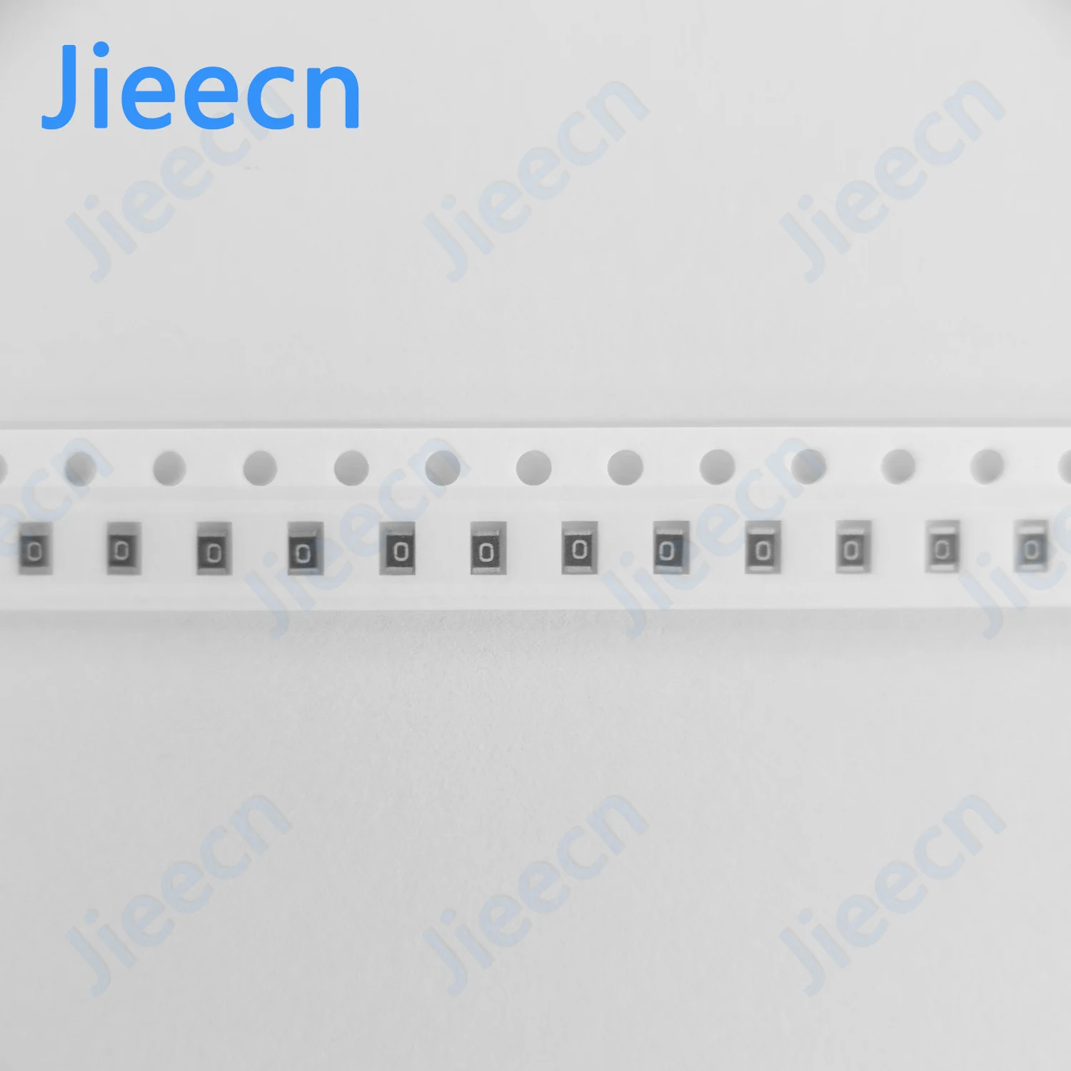 Jieecn 100 قطعة 0805 J 5% مقاومة SMD 0R-10M 1/8W 0 1 10 100 150 220 330 أوم 1K 2.2K 4.7K 10K 100K 1R 10R 100R 150R 220R 2012