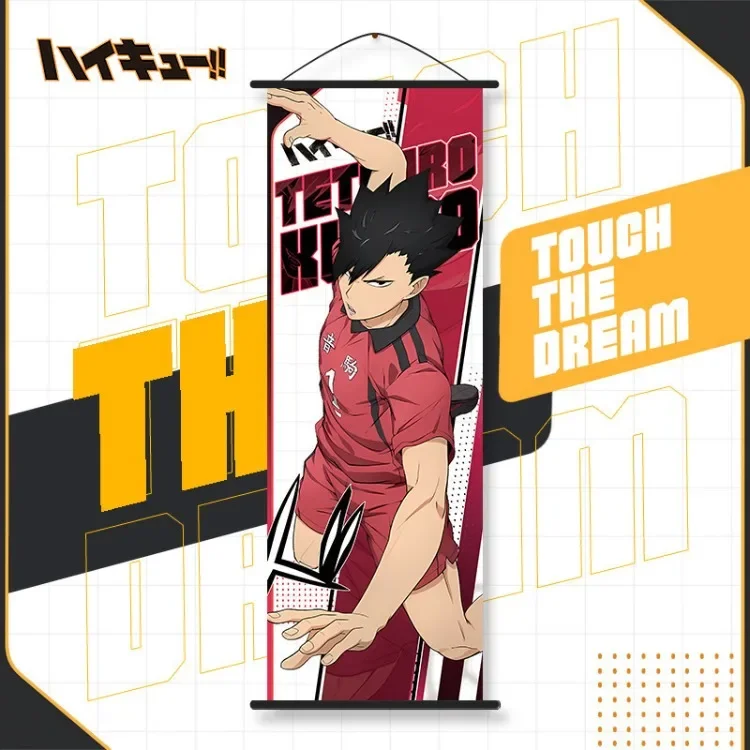 Haikyuu!! Wandrolle Langes Poster Hinata Shoyo Tapete Wanddekoration Versteckt Unvollkommenheiten Anime-Merchandise Urlaubsgeschenk – Detail 6