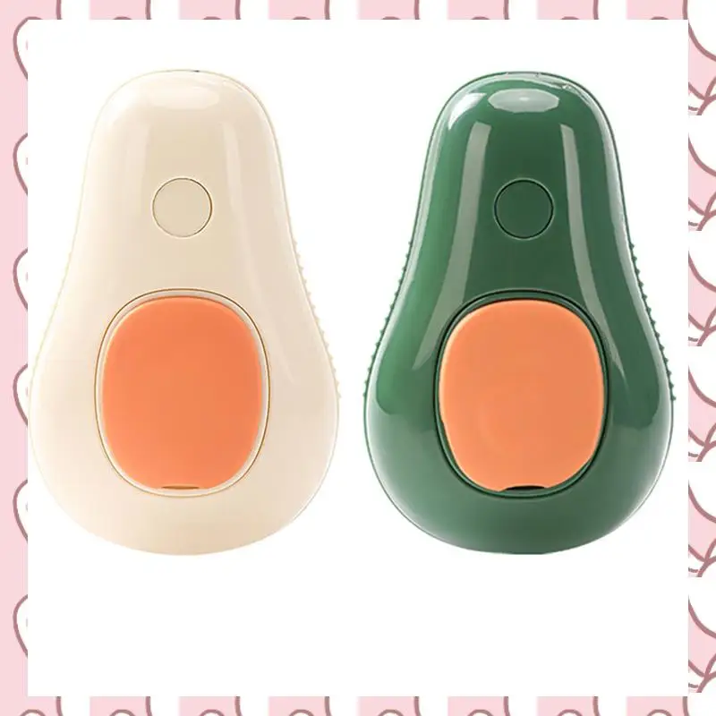 HHTL القط فرشاة البخار كلب فرشاة القط تدليك الحيوانات الأليفة الاستمالة القط فرشاة شعر منتج الحيوانات الأليفة #1