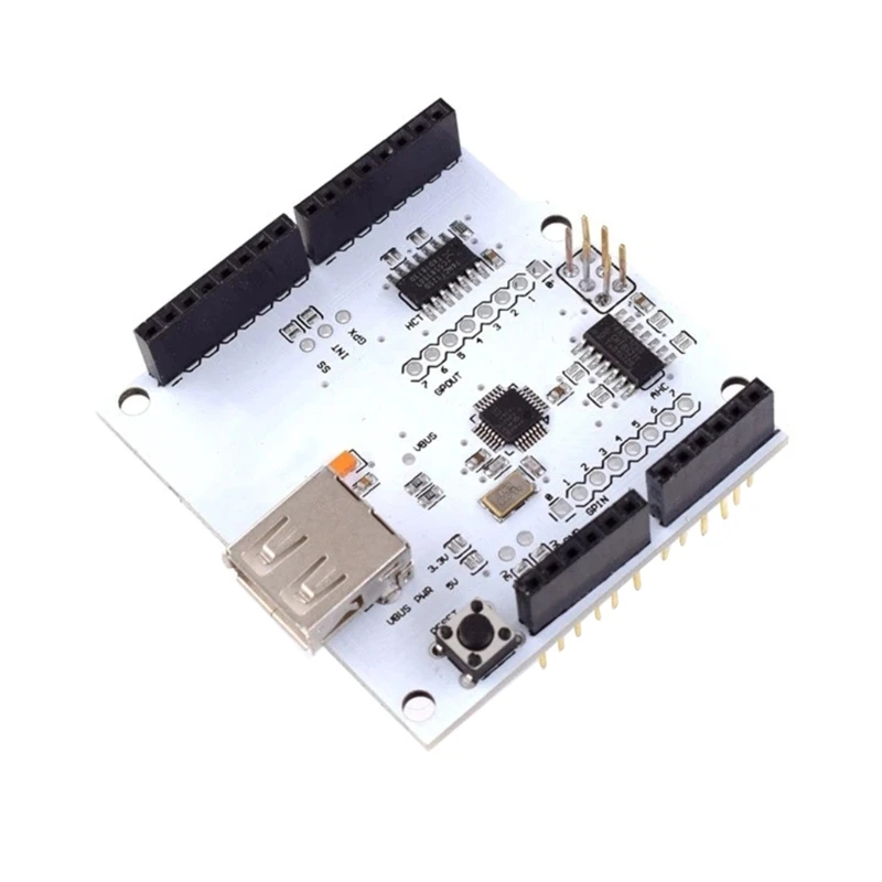 USB Debugging Host Shield V2.0 Main Control Board ADK for Google For Android Expansion Board With Imported Original F19E