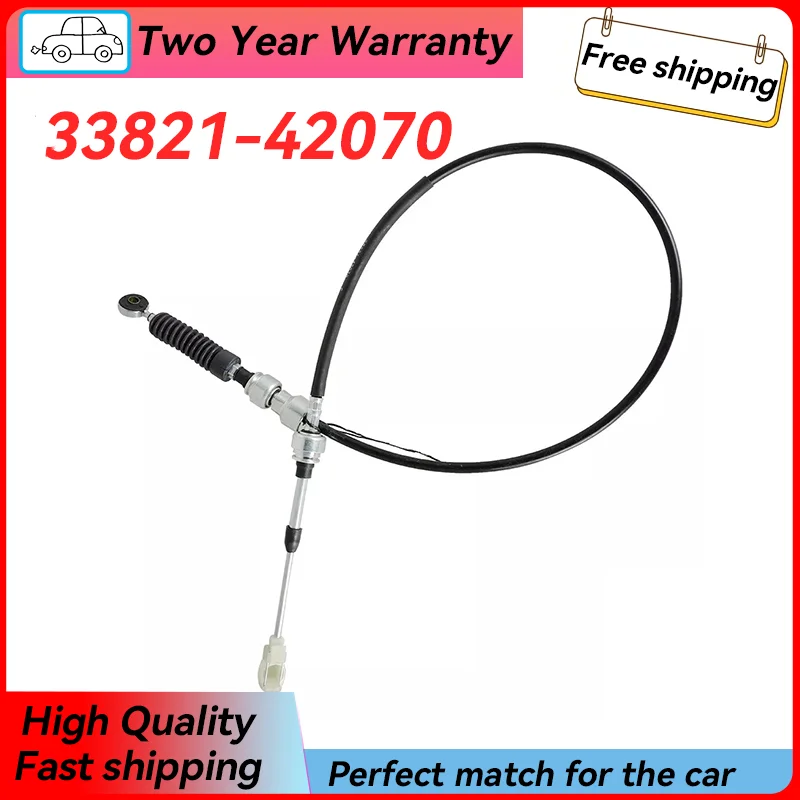 33821-42070 3382142070   Новый кабель управления коробкой передач подходит для TOYOTA RAV4 33821 42070