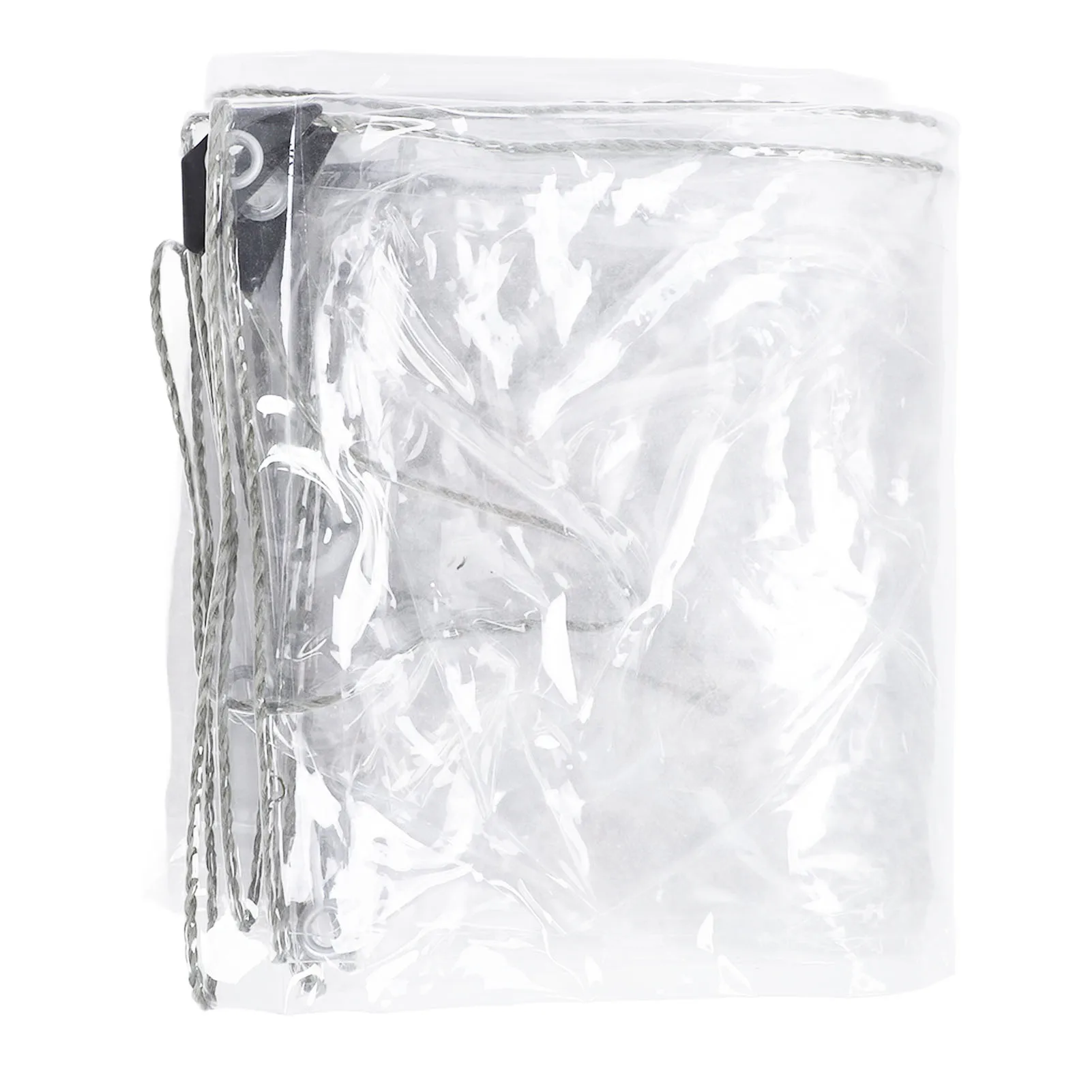 PVC Tarp Cover PVC Tarp Transparent Tarpaulin 3x5m Garden Rainproof Clear Plant Cover Cloth for Outdoor Plant Cover Transparent