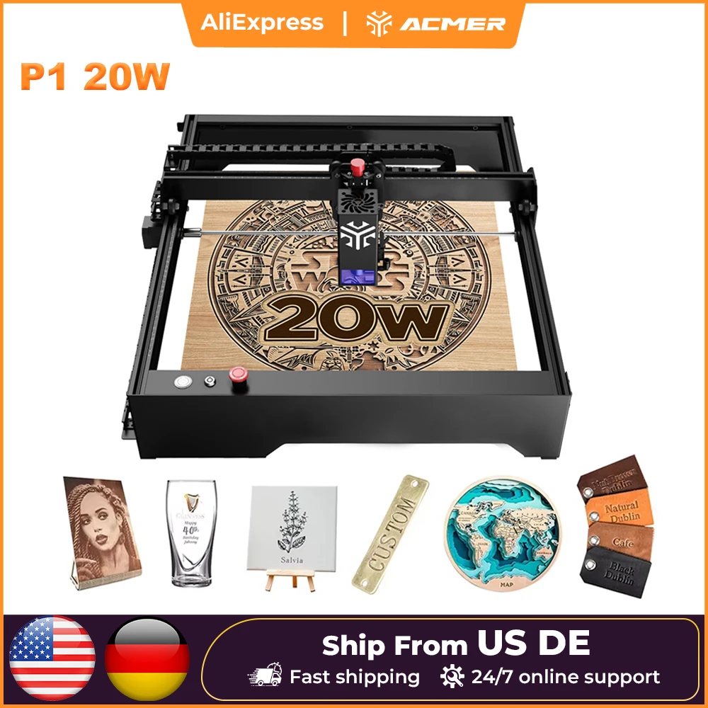 Acmer P1 20W Laser … - image