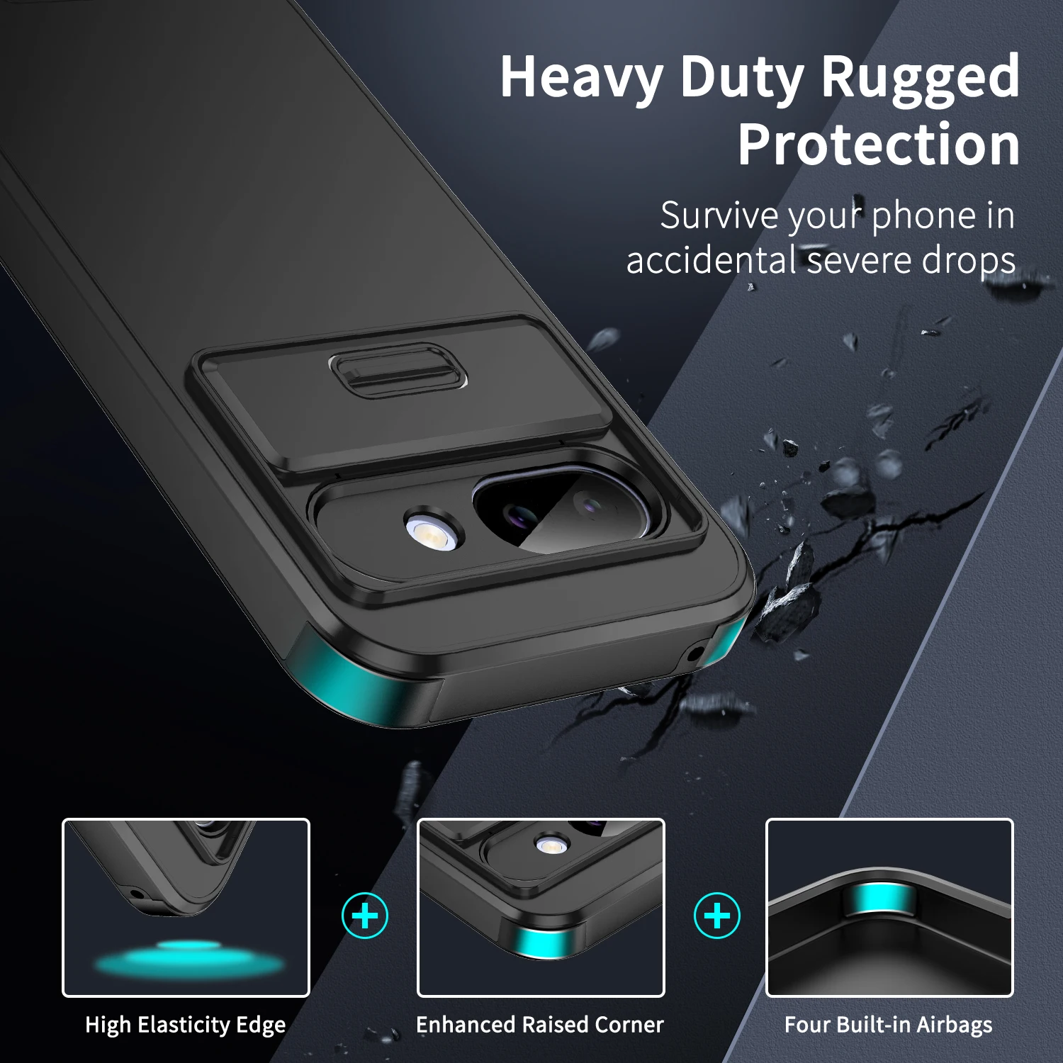 Coque de protection antichoc m - Google Pixel 9 Pro avis et prix