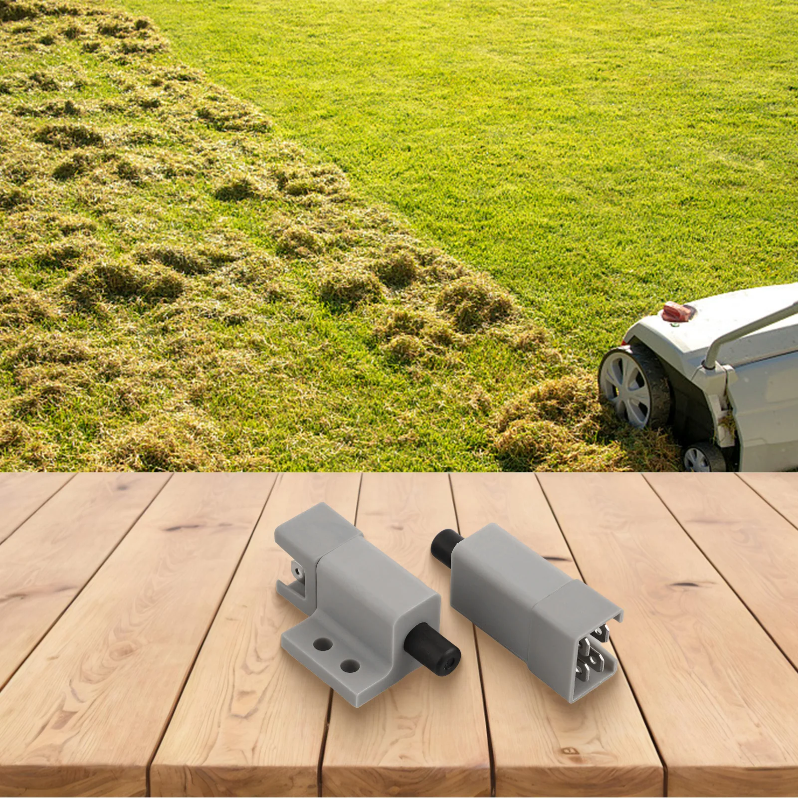 

For Lawn Mowing Lawn Mower Seat Switch Compatible Seat Switch Advanced Safety Mechanisms Designed For Harsh Conditions