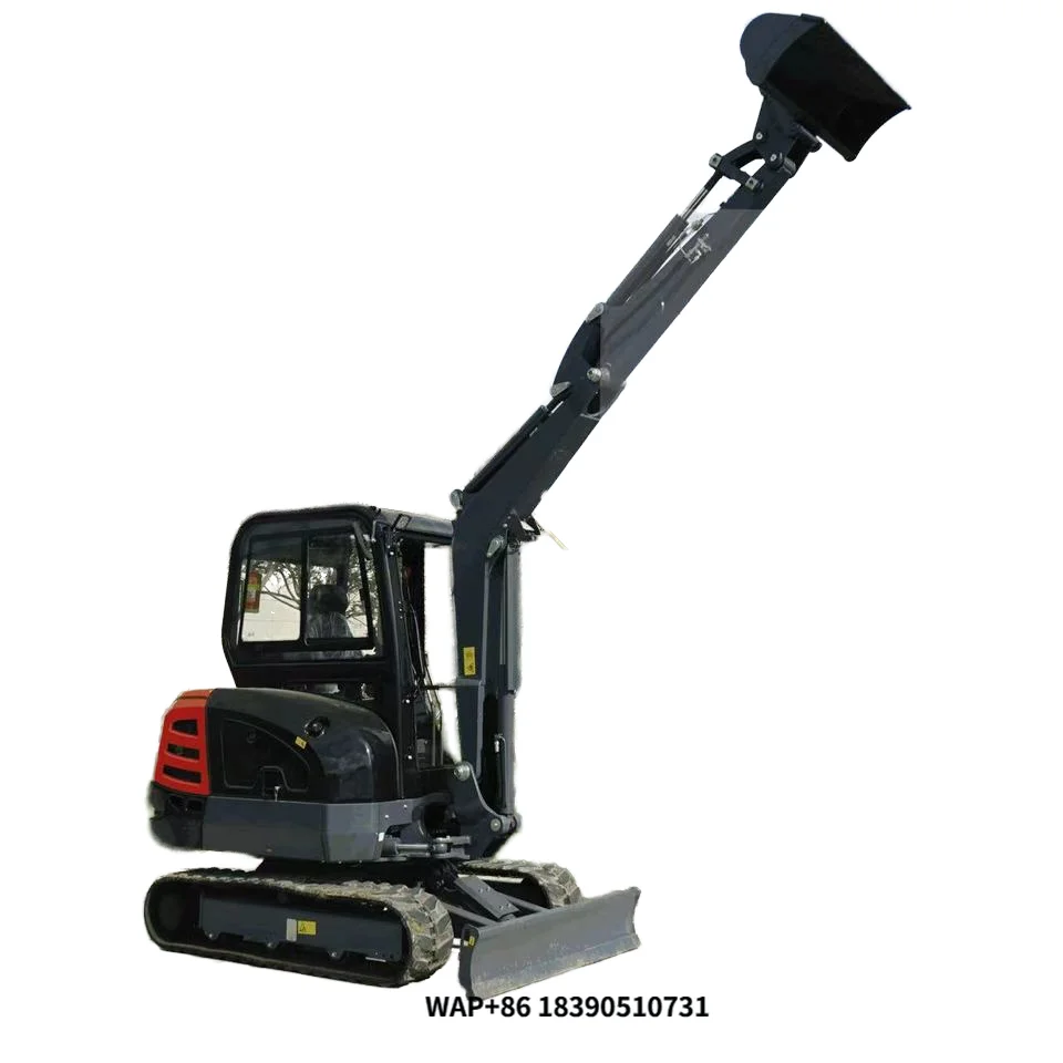 

Multifunctional 360 Degree Mini Excavator 2.8 Tons Domestic Earthwork Machine with Motor & Pump Core Components 1 Year Warranty