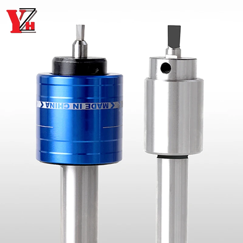 YZH HSS-Co TiN Testa di punzonatura rotante quadrata interna Utensile per punzonatura per broccia rotante CNC 6 gambo 8 gambo 16 gambo