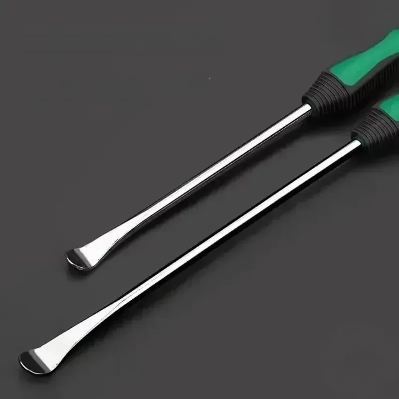 

Uiz Electric Vehicle Car Tire Repair Scraping Pry Bar Auto Repair Tools Flat Head Disassembly Tool