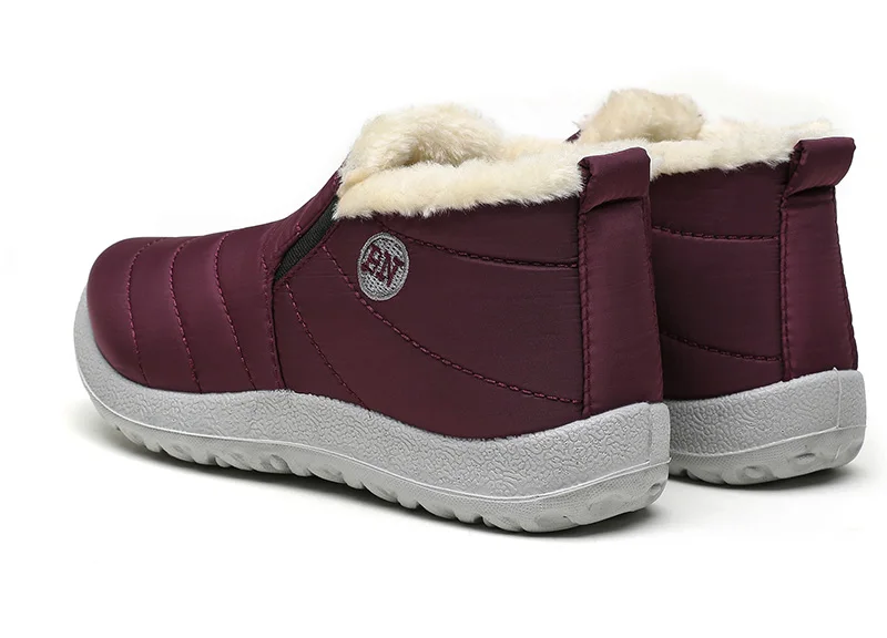 Men’s Fur-Lined Winter Boots 18