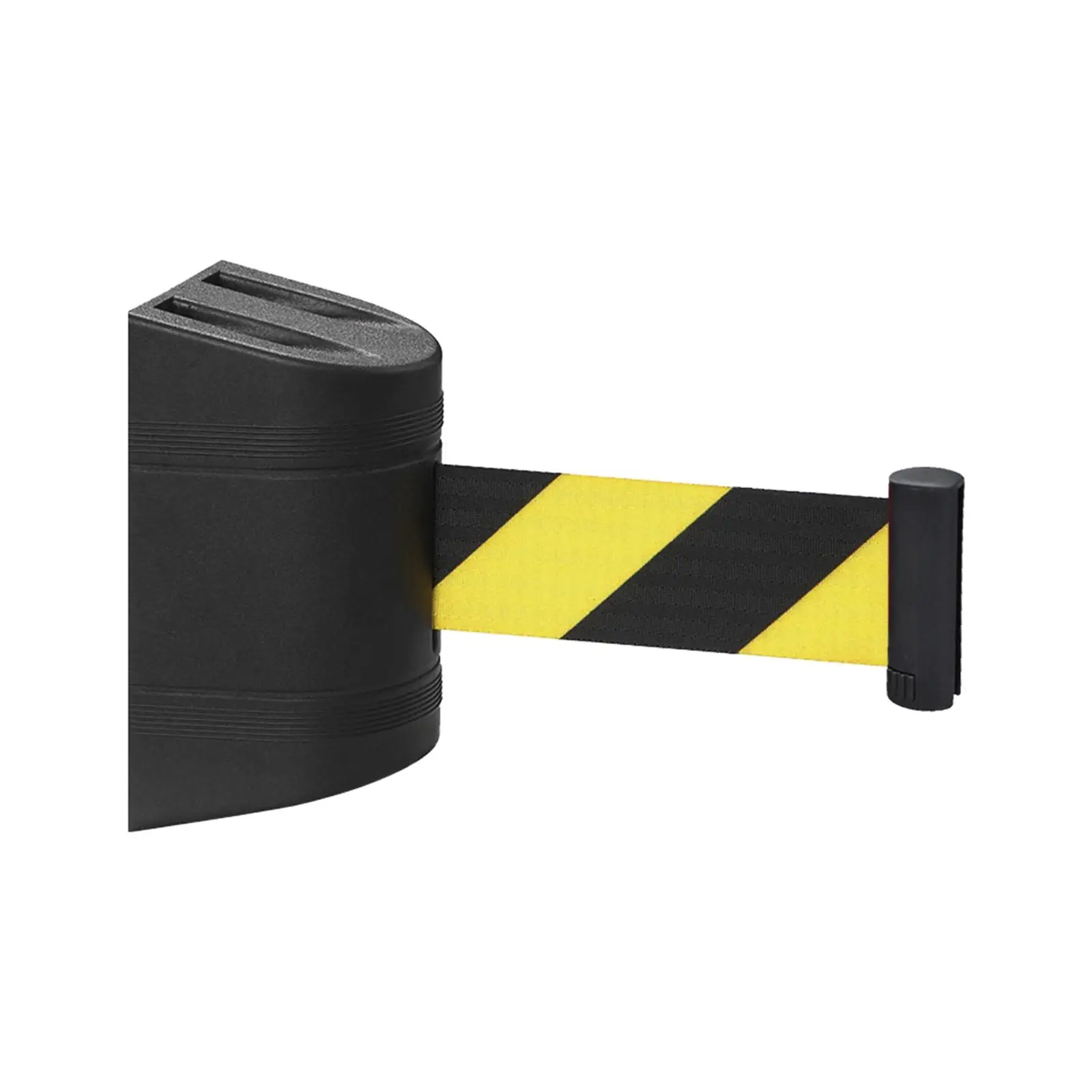 Wall Mounted Belt Barrier Multifunctional Crowd Control Wall Barrier for Warehouse Aisle Sporting Events Elevator