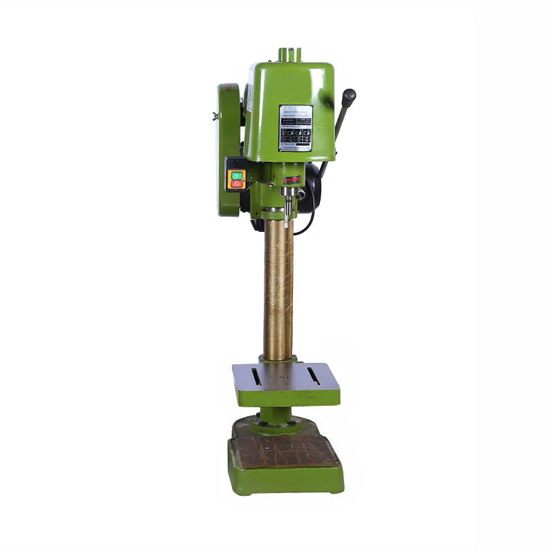 High Quality Industry Level Mini Bench Mounted Auto Drill Press Stand Drilling and Tapping Machine Made in China