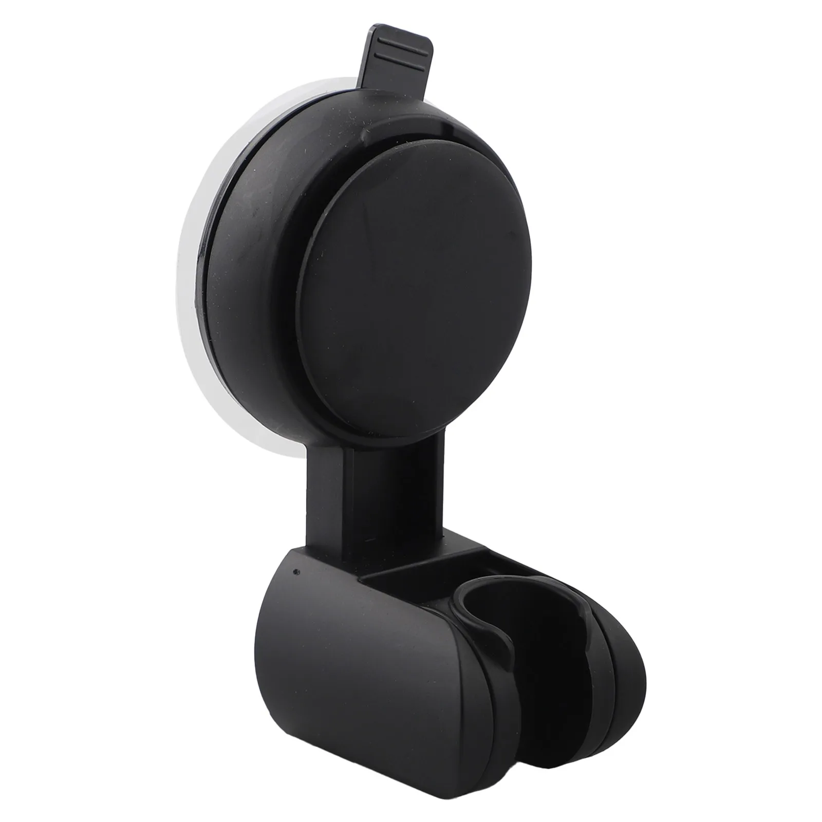 14*7CM Adjustable Shower Rail Adjustable Suction Cup Bracket Shower Head Clamp 360 Rotating Bracket Convenient And Reusable