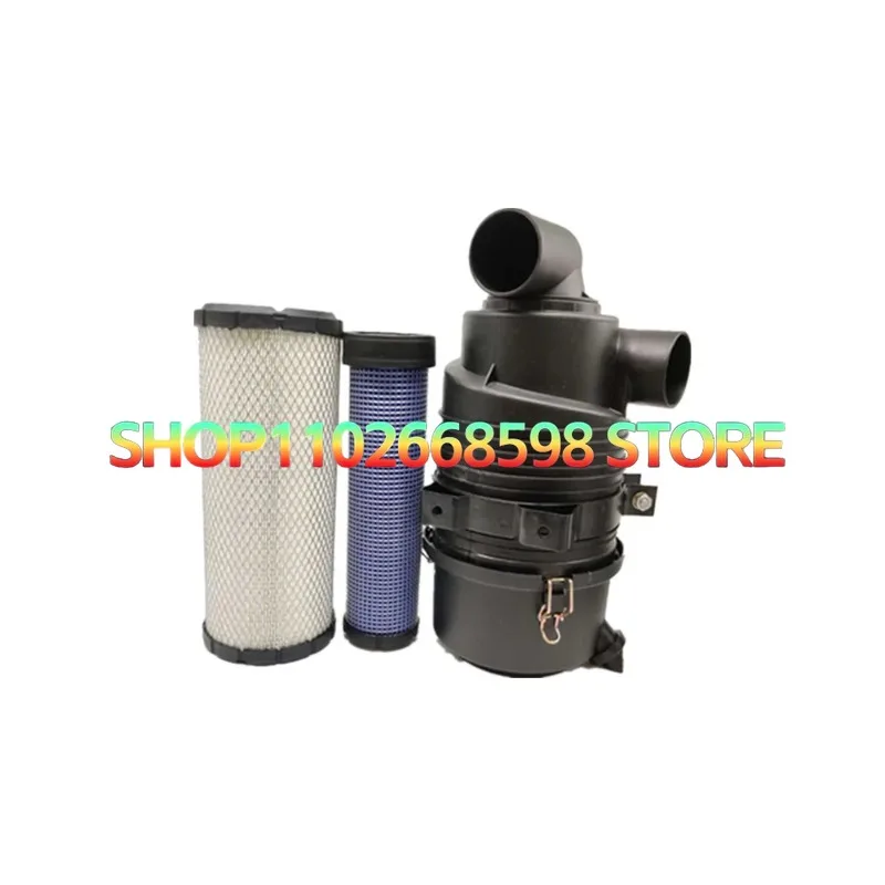 Excavator Parts for Takeuchi TB150/175C Air Filter Shell VIO  Air Filter Element Housing Assembly Rear Cover Filter