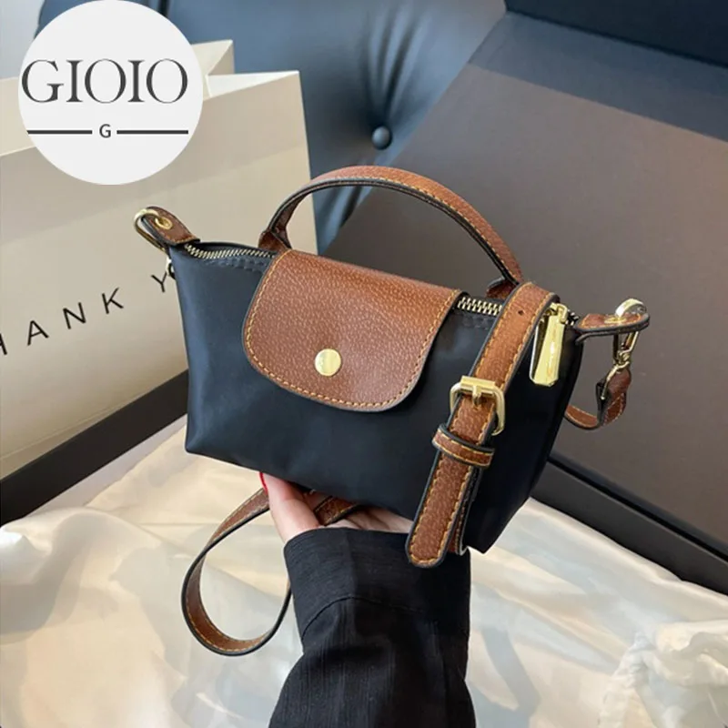 

New In High Quality Nylon Bags for Women Shoulder Bag Luxury Purses and Designer Handbags Designer Crossbody Bag Small Satchel