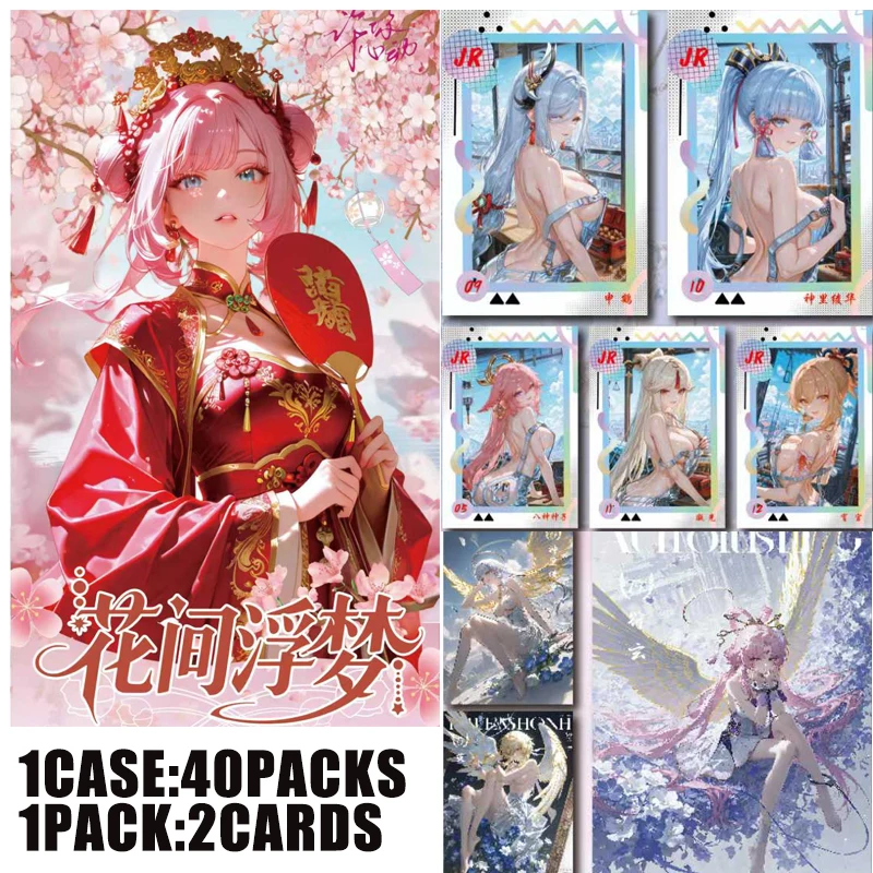 2025 wholesale Goddess Story Booster Box Taoka Culture Wave1 A5 Card Limited Edition Full Set Anime Hobby Playing Anime Kids