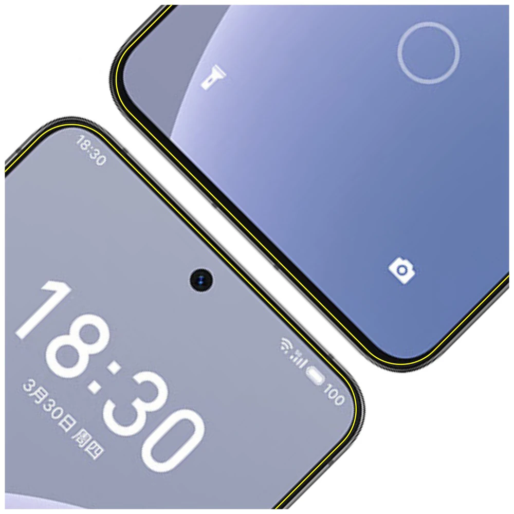 Für Meizu 20 Pro Screen Protector Volle Bildschirm Abdeckung Hohe Qualität Für Meizu 20 Pro Transparent Gehärtetem Glas Film 2,5 D 9 H – Detail 6