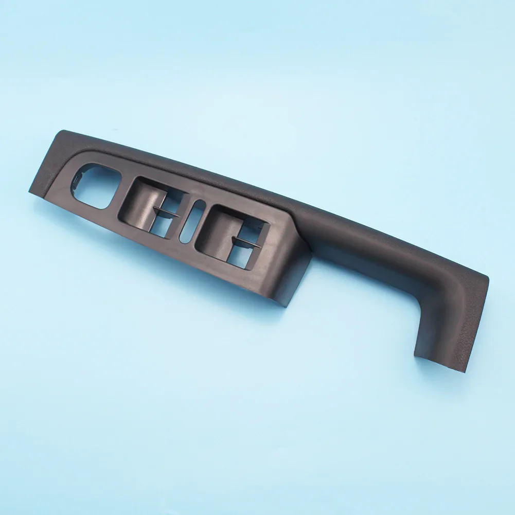2PCS Black Front Inner Door Handle Armrest Frame Switch Control Panel Trim For Skoda Superb 2008-2013 3T1867157