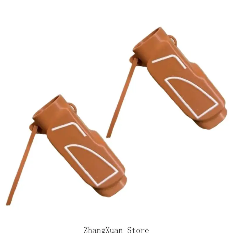 Golftaschen-Stifthalter-Paar mit 3D-Konstruktion für Schreibtisch-Display 3XUF – Detail 7