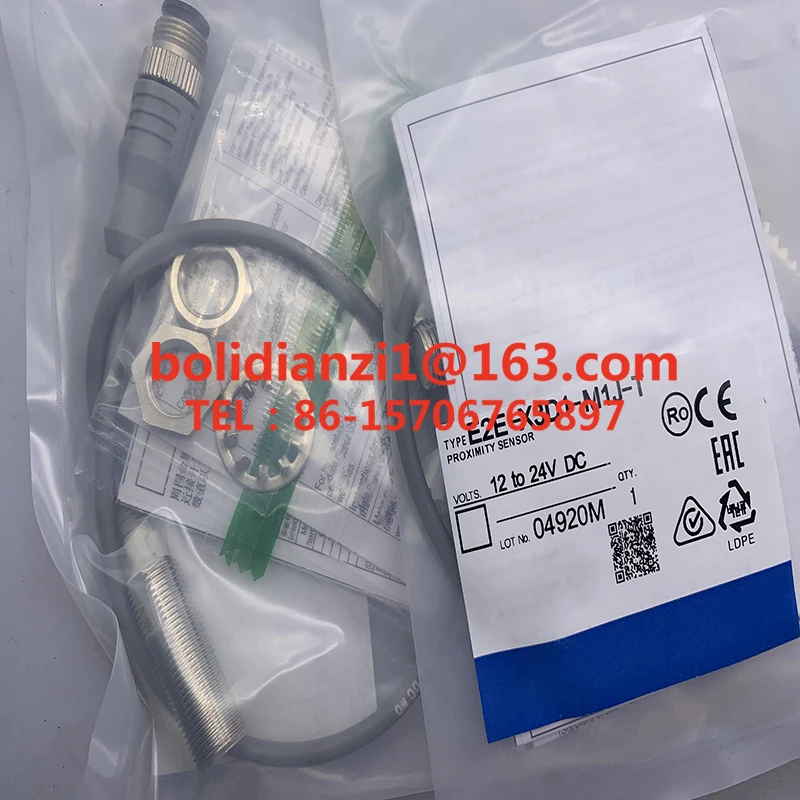 

Оригинальный датчикE2E-X3D1-M1J-T E2E-X7D1-M1J-T E2E-X10D1-M1J-T E2E-X10D1-M1J-T-Z E2E-X10D2-M1J-T E2E-X7D1-M1J-T-Z E2E-X7D2-M1J-T